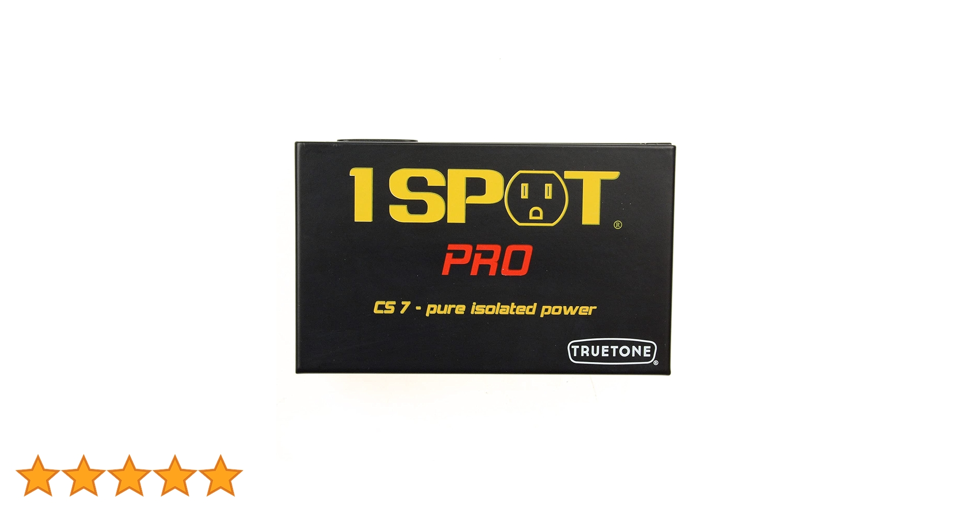 ギター Truetone 1 SPOT Pro CS7 Truetone 1 SPOT PRO CS7 7-Output Isolated Guitar Pedal Power